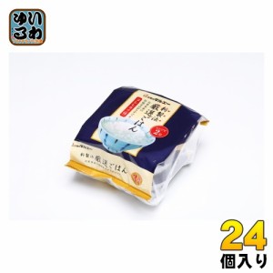 マルエー食糧 新製法 厳選ごはん コシヒカリ(特) 200g パック 24個 (12個入×2 まとめ買い)