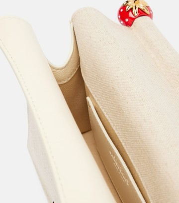 Jacquemus Rond Carré canvas clutch