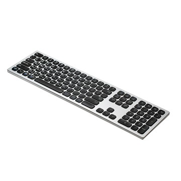 雷斯特 Lexking 科技 BT-7308R 雙模式 鋁上蓋 USB / 藍芽 無線鍵盤