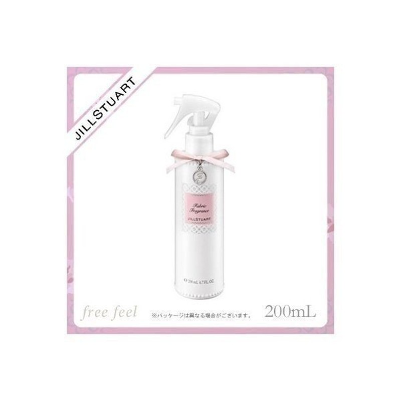 JILLSTUART ジルスチュアート リラックスファブリックフレグランス 200ml ホワイトフローラルの香り JILL STUART 通販  LINEポイント最大0.5%GET | LINEショッピング