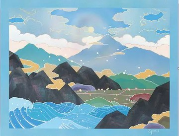 轉角藝術 朝靄2 Morning Mist