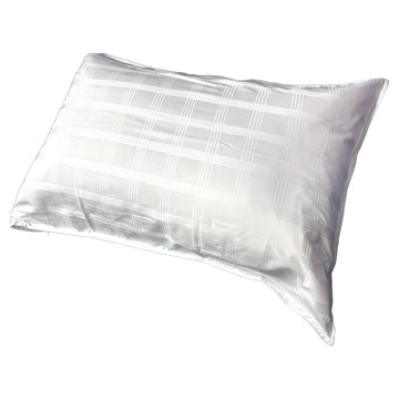 LIFE 來福牌 四線格枕套  102 x 53cm  1個  白色