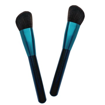 【7-11超取199免運】ZZCOS 腮紅刷 修容刷 綠柄刷 MIT品牌