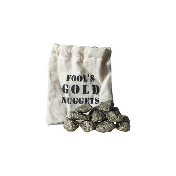 愚人金(黃鐵礦Pyrite)探險蒐集袋