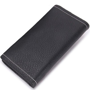 長夾真皮皮夾錢包-商務精選時尚大容量男包包2色73nz17【獨家進口】【米蘭精品】