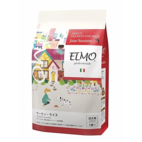 ELMO エルモ 成犬用 サーモンライス 3kg