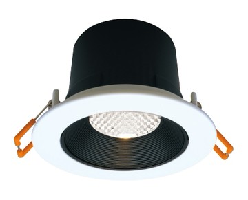 DanceLight ※3入※ 7.5CM LED 7W 馬修蜂巢防眩崁燈 D-7DOM7【舞光LED】