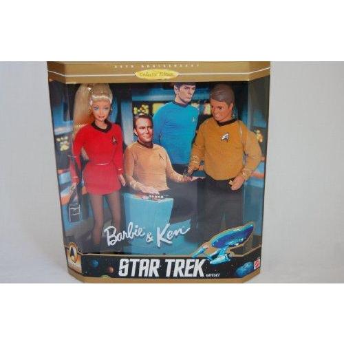 Star Trek バービー Barbie and Ken Set