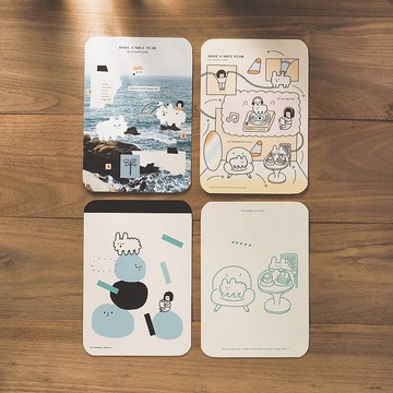 2023年 月曆墊板