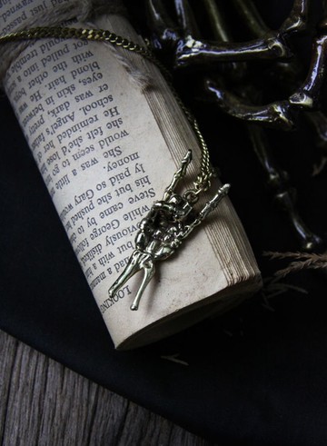 手骨架項鍊.(V.5) by Defy