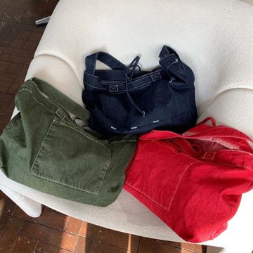 包包女新款韓版洗水做舊復古單肩帆布包斜跨包簡約休閑百搭女包潮