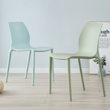 北歐現代塑料餐椅簡約家用靠背凳子書桌椅網紅奶茶店北歐化妝椅子