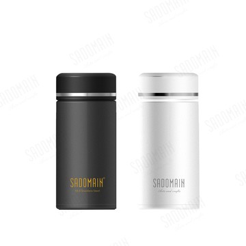 【仙德曼SADOMAIN】316不鏽鋼極度輕薄經典保溫杯(250ml) LL251