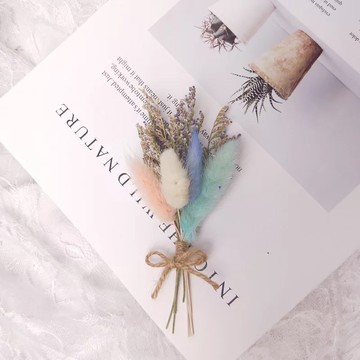 【ʚ ɞGIFTME5台灣現貨ʚ ɞ】小束乾燥花 迷你花束 拍照神器 裝飾小物 禮物裝飾 迷你乾燥花 小花束 小禮物