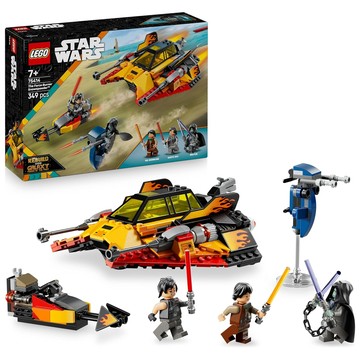 LEGO 75414 星際大戰 The Force Burner SnowspeederTM The Force Burner SnowspeederTM  1套  混和顏色