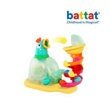 Battat 莎力發球 益智玩具 球類玩具 手眼協調 兒童玩具