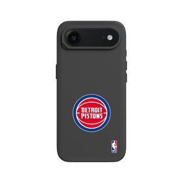 iPhone Air SolidX 黑 - NBA - Logo-底特律活塞 Detroit Pistons