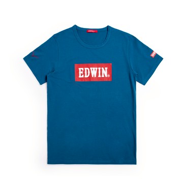 EDWIN｜男裝｜經典大印花短袖T恤