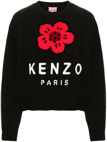 Pullover boke flower-XS