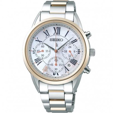SEIKO LUKIA 羅馬假期時尚錶(SSC820J1)36mm  V175-0EX0GS