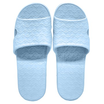 城市漫遊 摺疊拖鞋 藍色 室內拖鞋 附贈收納袋  M  1雙