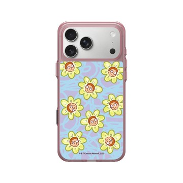 iPhone 17 Pro Max Clear (相機按鈕) 晶醺玫 - 瑞克和莫蒂 Rick and Morty - 花花莫蒂