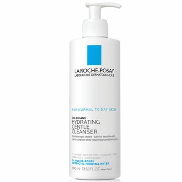 La Roche-Posay Toleriane Hydrating Gentle Cleanser (Various Sizes)