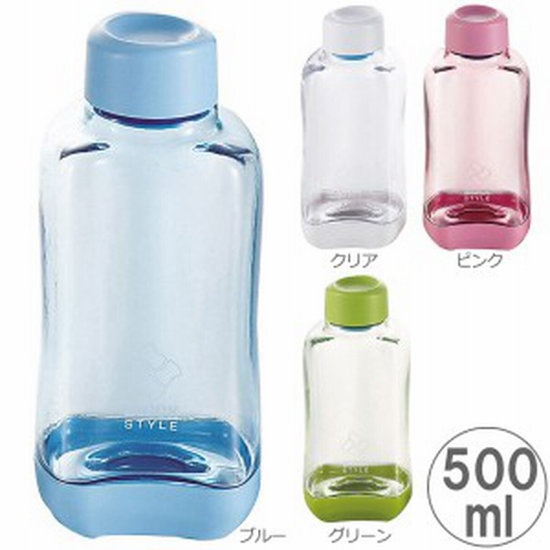 水筒 スポーツボトル ブロックスタイル ｐｃアクアボトル 500ml Bpaフリー スポーツドリンク作り 便利な目盛付きボトル 通販 Lineポイント最大1 0 Get Lineショッピング