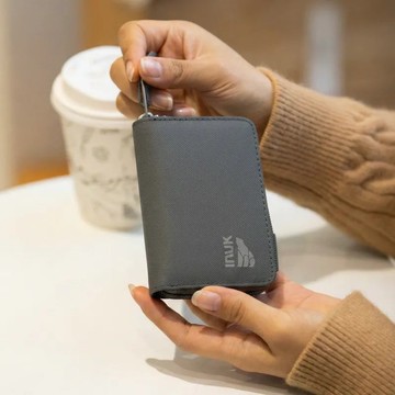 全境防水 機能卡夾包  Water_Shed Card Holder 碳素灰