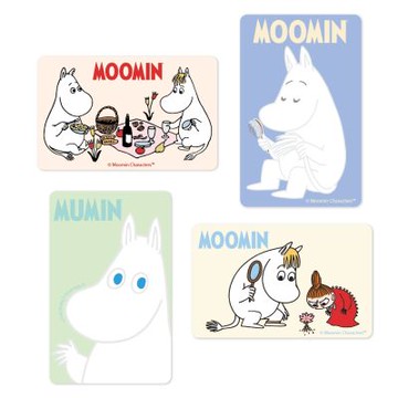 一卡通PLUS - MOOMIN 日常系列