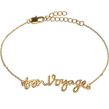 《RADER》黃銅手鍊+軟木玻璃瓶-Voyage-- 首飾