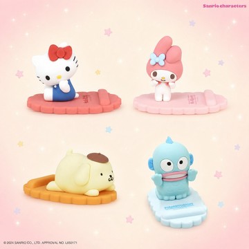 Gourmandise 三麗鷗 立體公仔手機支架 日本國內版