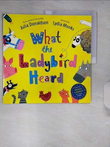 【書寶二手書T3／少年童書_R6J】What The Ladybird Heard_Julia Donaldson, Lydia Monks