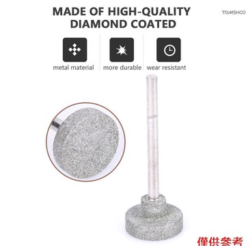 50 件/套金剛石鑽頭毛刺套裝磨頭用於旋轉 New927