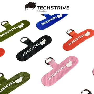 隔日到貨【techstrive】手機墊片 手機掛繩夾片 手機殼掛繩墊片 掛繩墊片 手機掛繩 墊片 彩色墊片 固化布