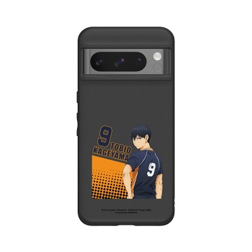 Pixel 8 Pro SolidSuit 黑 - 排球少年 Haikyu!! - 人氣球員 - 影山飛雄
