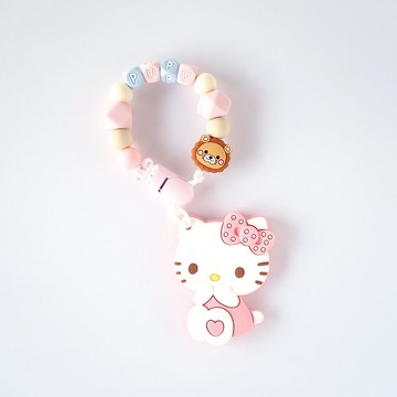 pupu 獅子 凱蒂貓固齒器 / 客製化奶嘴鏈