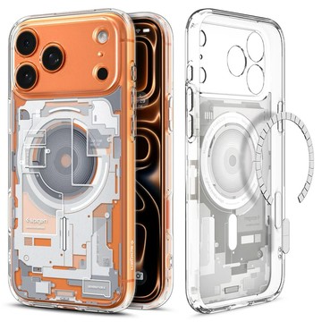 SPIGEN 17 Pro Max Ultra Hybrid MagFit-磁吸防摔保護殼(透視結構)