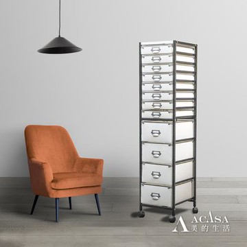 【Acasa美的生活】怪物級12層抽屜日式和風收納櫃