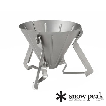 出清特價【snow peak 日本】營地咖啡師咖啡濾杯 CS-117 露營.戶外.登山