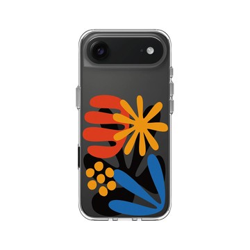 iPhone Air Clear Case（相機按鈕） 透明 - PosterLad - 植物