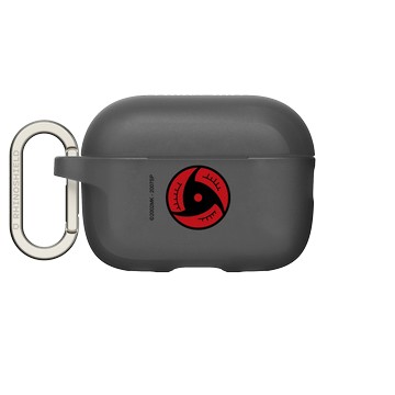 AirPods Pro 2 AirPods Case 黑 - 火影忍者 Naruto - LOGO系列-鼬萬花筒寫輪眼