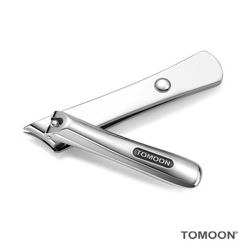 強強滾生活 TOMOON德國奔月 頂級全鏡面不鏽鋼斜口指甲剪