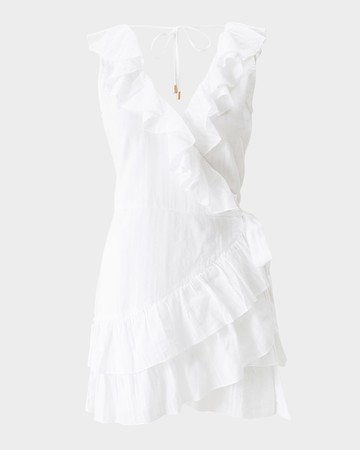 Molly Ruffle Mini Dress