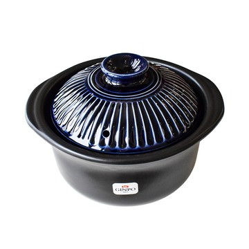 GINPO 銀峯 寶藍2合炊飯鍋  1個  16cm