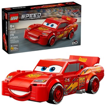630【台中翔智積木】LEGO 樂高  迪士尼™ 77255 閃電麥坤