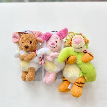 DISNEY迪士尼 2025蛇年限定 變裝吊飾 絨毛玩具 日本代購