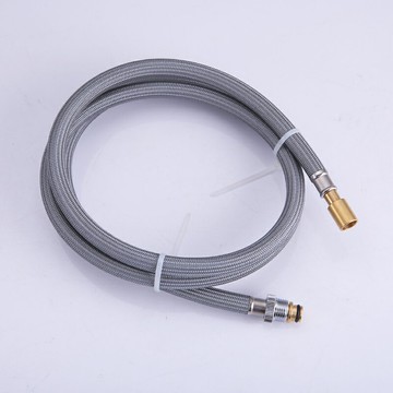 適配德爾塔廚房水龍頭抽拉管伸縮管拉伸管維修進水管配件更換