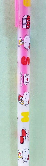 【震撼精品百貨】Hello Kitty 凱蒂貓 日本三麗鷗 KITTY 原子筆/中性筆-油亮粉#68602 震撼日式精品百貨