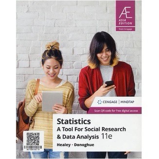 滄海-建宏 Statistics: A Tool for Social 11e 9789814922845 <建宏書局>